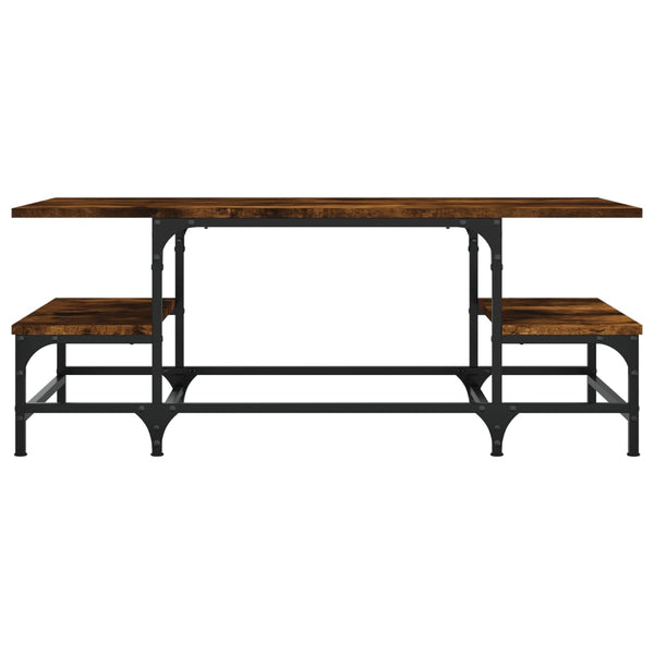 Couchtisch Räuchereiche 100 cm