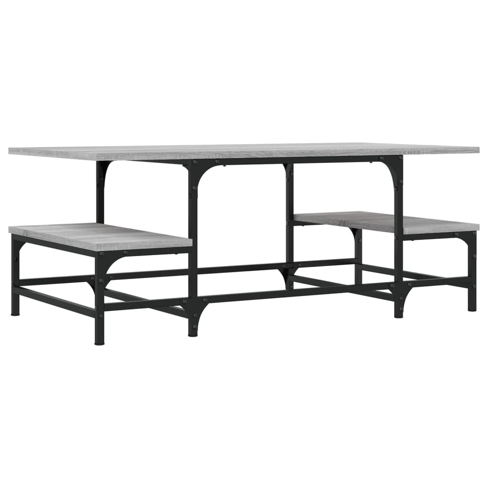 Couchtisch Grau Sonoma 100x50 cm