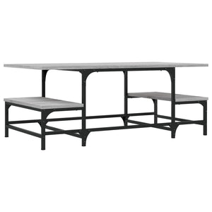 Couchtisch Grau Sonoma 100x50 cm