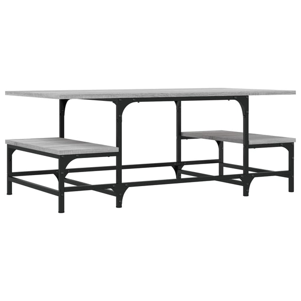 Couchtisch Grau Sonoma 100x50 cm