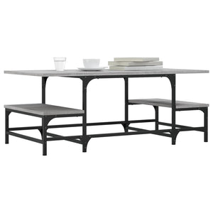 Couchtisch Grau Sonoma 100x50 cm