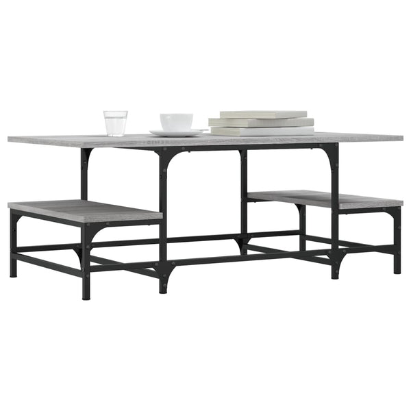 Couchtisch Grau Sonoma 100x50 cm