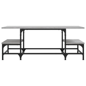Couchtisch Grau Sonoma 100x50 cm