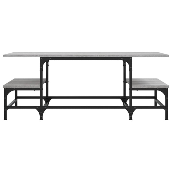 Couchtisch Grau Sonoma 100x50 cm