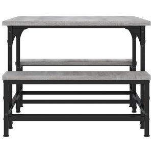 Couchtisch Grau Sonoma 100x50 cm