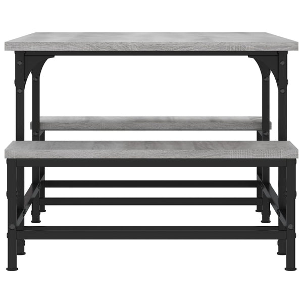 Couchtisch Grau Sonoma 100x50 cm