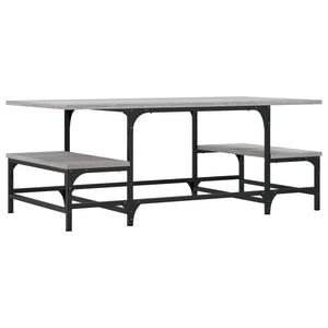 Couchtisch Grau Sonoma 100x50 cm