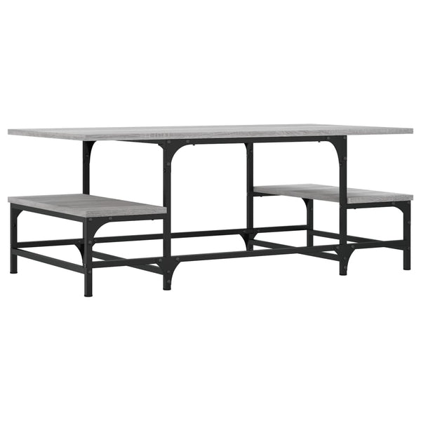 Couchtisch Grau Sonoma 100x50 cm