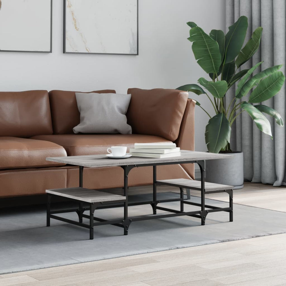 Couchtisch Grau Sonoma 100x50 cm