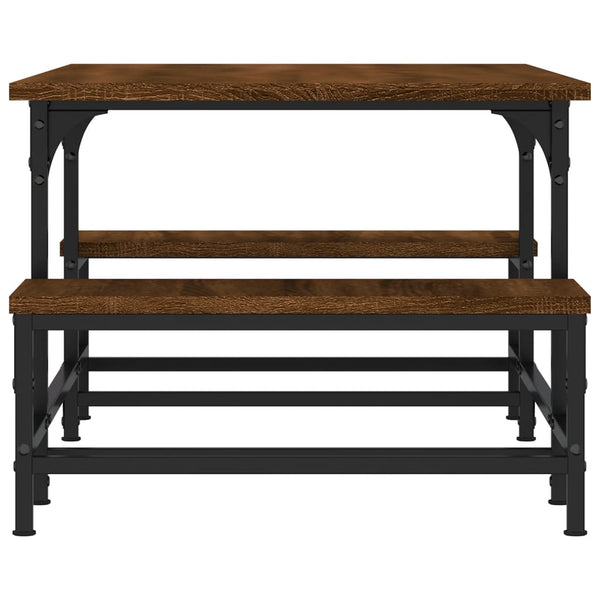 Couchtisch Eiche Braun 100x50 cm