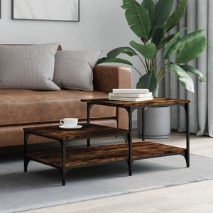 Couchtisch Räuchereiche 100 cm