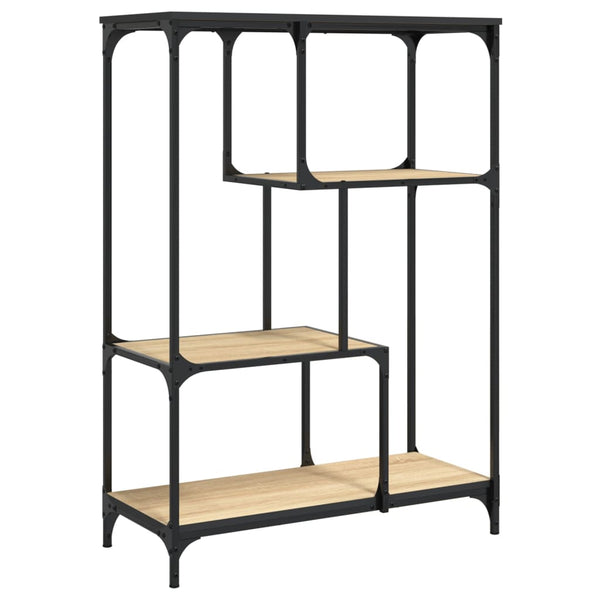 Bücherregal Sonoma Eiche 81x36x115 cm