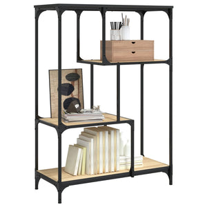Bücherregal Sonoma Eiche 81x36x115 cm