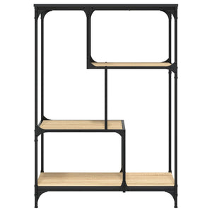 Bücherregal Sonoma Eiche 81x36x115 cm