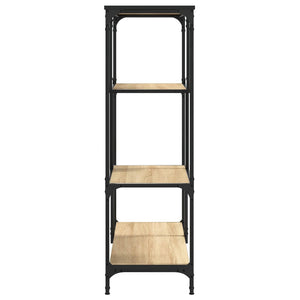Bücherregal Sonoma Eiche 81x36x115 cm