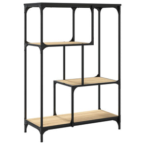 Bücherregal Sonoma Eiche 81x36x115 cm