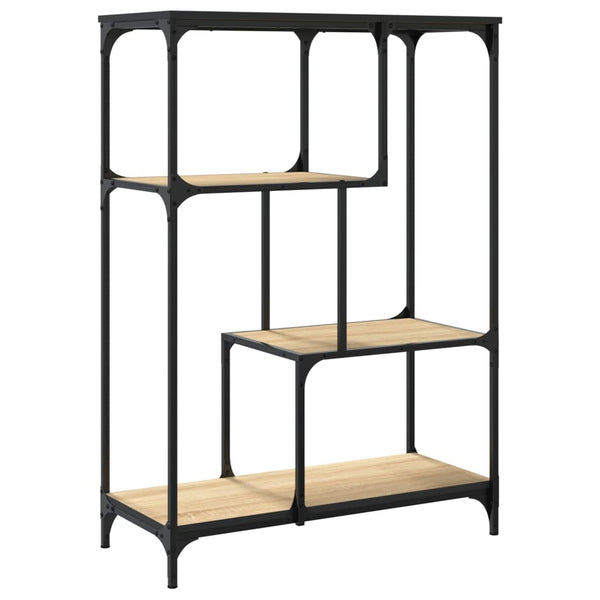 Bücherregal Sonoma Eiche 81x36x115 cm