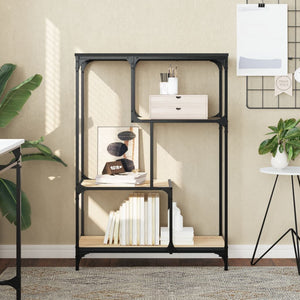 Bücherregal Sonoma Eiche 81x36x115 cm