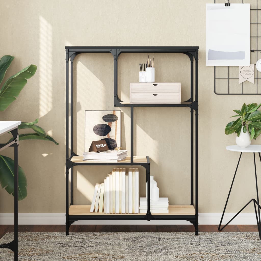 Bücherregal Sonoma Eiche 81x36x115 cm