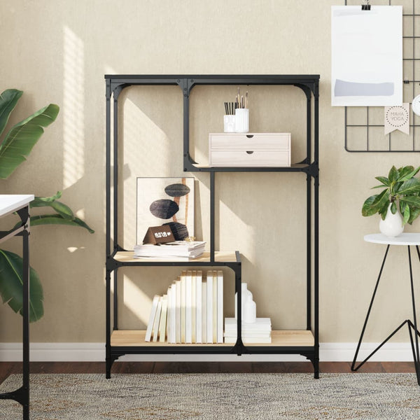 Bücherregal Sonoma Eiche 81x36x115 cm