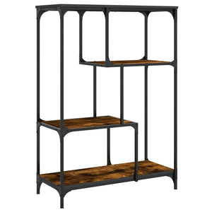 Bücherregal Räuchereiche 81x36x115 cm