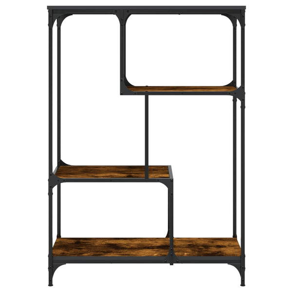 Bücherregal Räuchereiche 81x36x115 cm