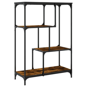 Bücherregal Räuchereiche 81x36x115 cm