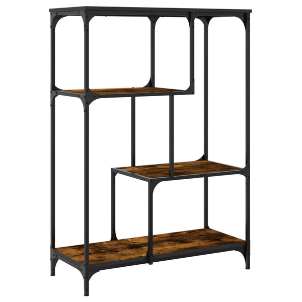 Bücherregal Räuchereiche 81x36x115 cm