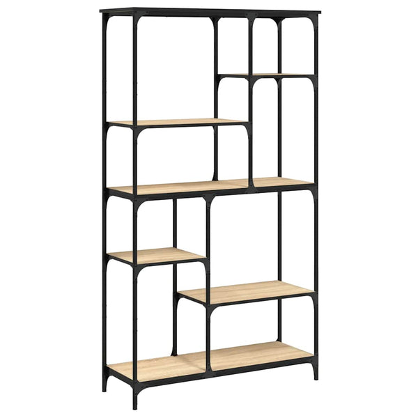 Bücherregal Sonoma Eiche 99 cm