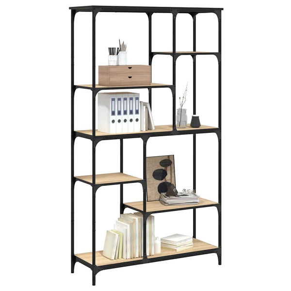 Bücherregal Sonoma Eiche 99 cm