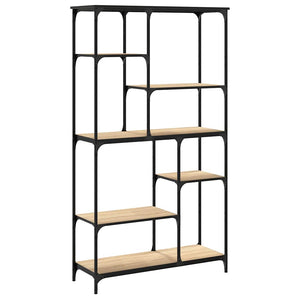 Bücherregal Sonoma Eiche 99 cm