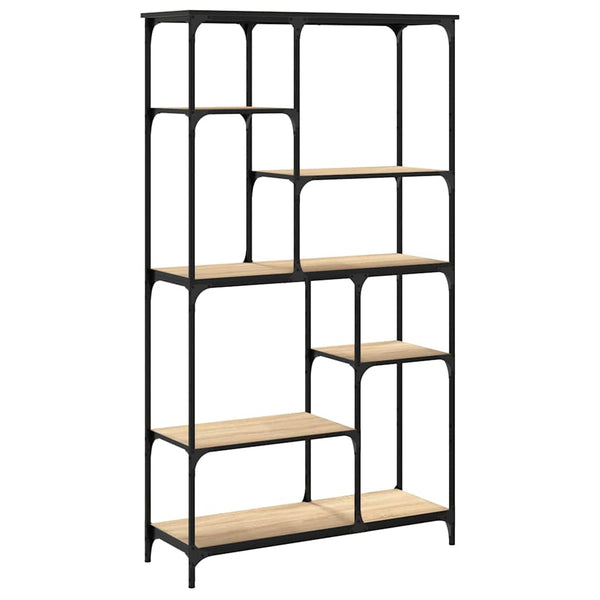Bücherregal Sonoma Eiche 99 cm