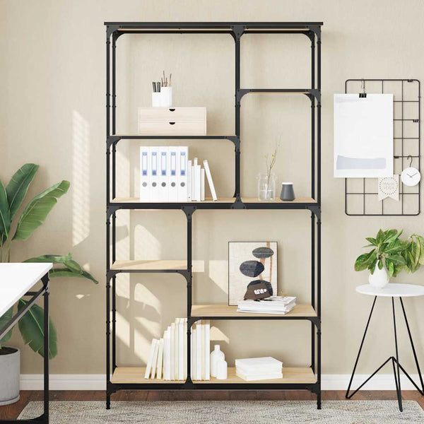 Bücherregal Sonoma Eiche 99 cm