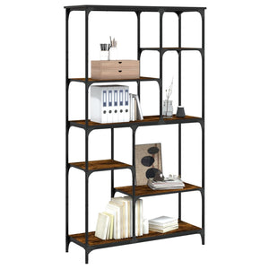Bücherregal Räuchereiche 99 cm