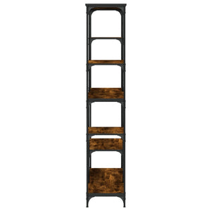 Bücherregal Räuchereiche 99 cm
