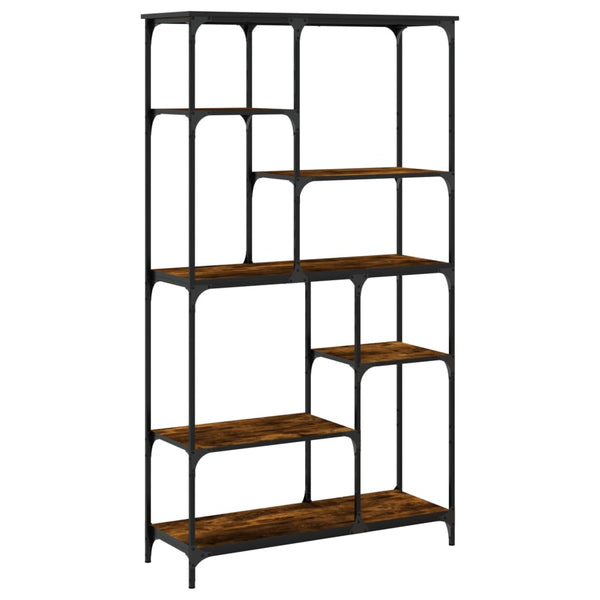 Bücherregal Räuchereiche 99 cm