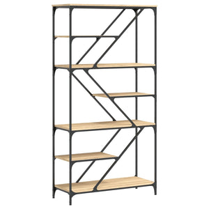 Bücherregal Sonoma Eiche 91x36x176 cm