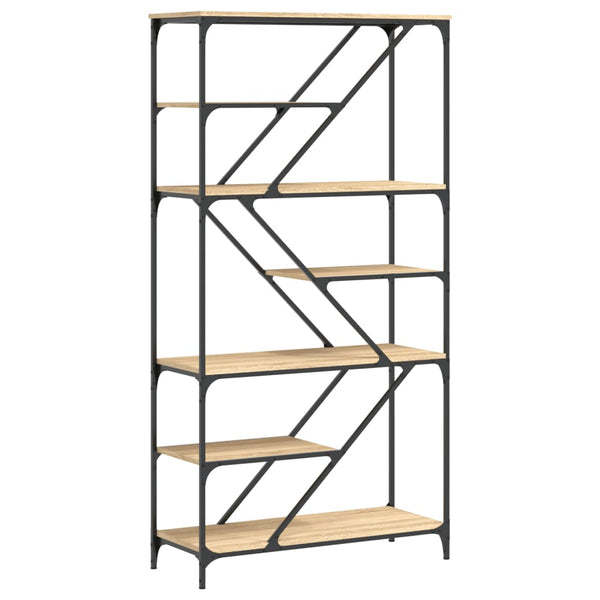 Bücherregal Sonoma Eiche 91x36x176 cm