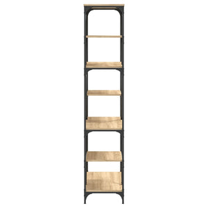 Bücherregal Sonoma Eiche 91x36x176 cm