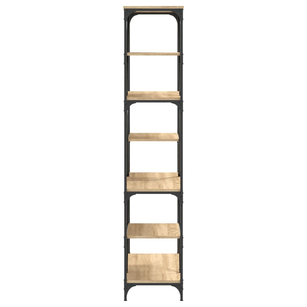 Bücherregal Sonoma Eiche 91x36x176 cm