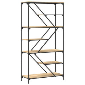 Bücherregal Sonoma Eiche 91x36x176 cm