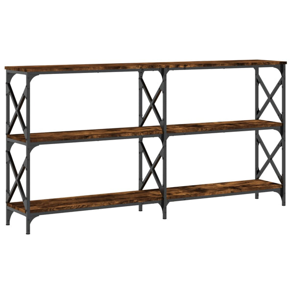 Konsolentisch Räuchereiche 156cm