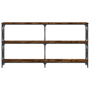 Konsolentisch Räuchereiche 156cm