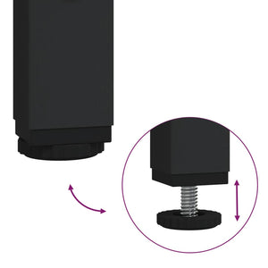 Konsolentisch Räuchereiche 156cm