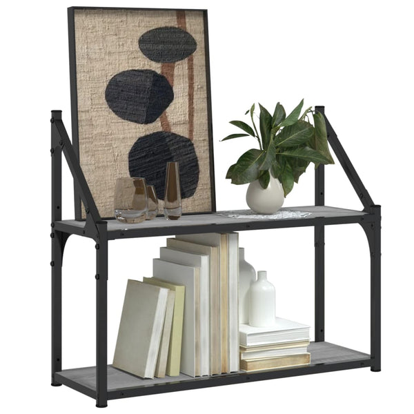 Wandregal Grau Sonoma 60x21x51 cm