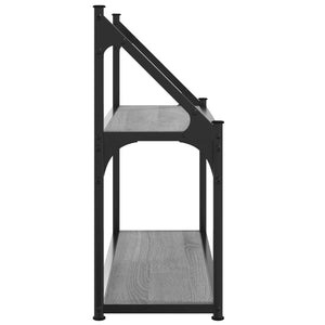 Wandregal Grau Sonoma 60x21x51 cm
