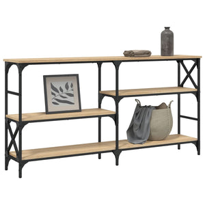 Sonoma-Eiche Konsolentisch, 150 cm