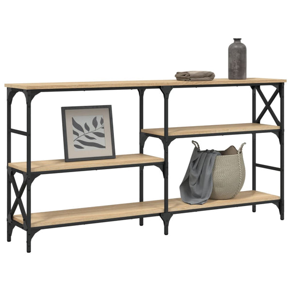 Sonoma-Eiche Konsolentisch, 150 cm