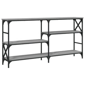 Grauer Konsolentisch Sonoma, 150 cm