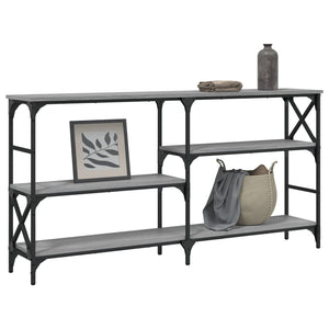 Grauer Konsolentisch Sonoma, 150 cm